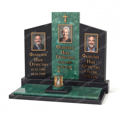 Тройной памятник Т-4