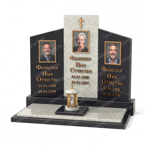 Тройной памятник Т-4