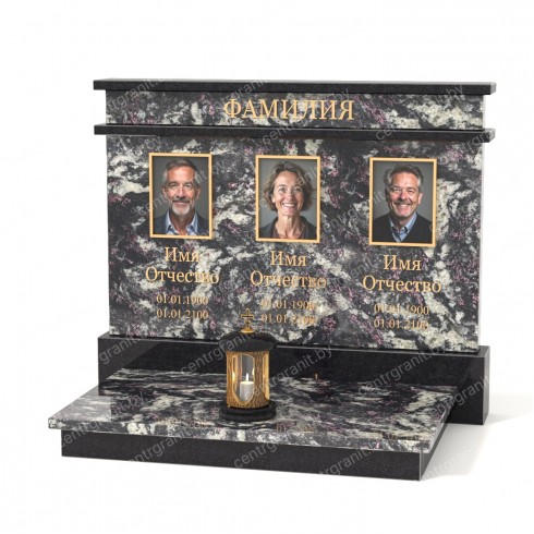 Тройной памятник Т-5