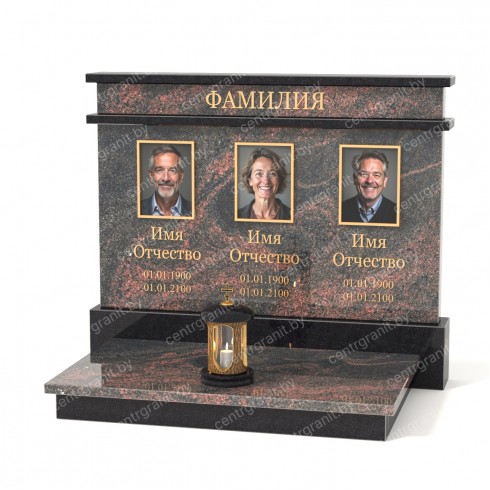 Тройной памятник Т-5