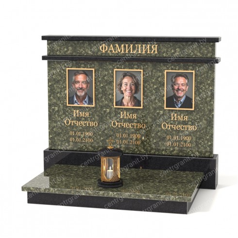 Тройной памятник Т-5