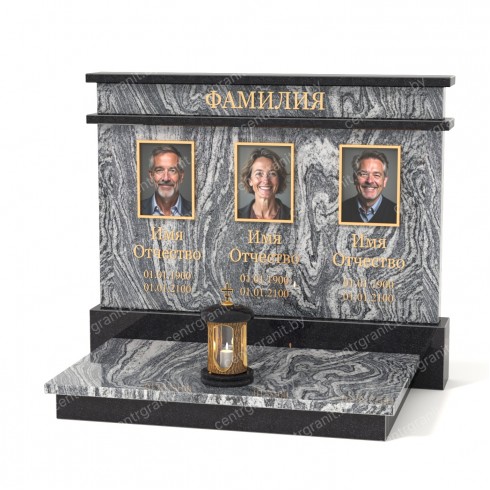 Тройной памятник Т-5