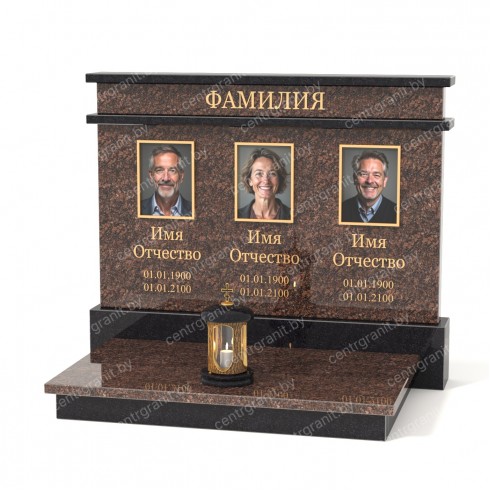 Тройной памятник Т-5