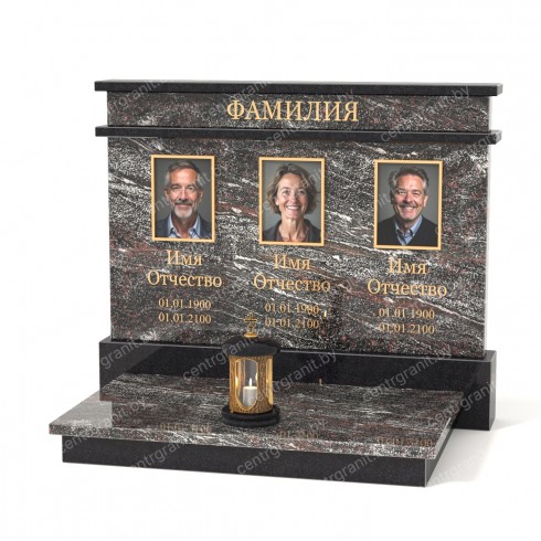 Тройной памятник Т-5