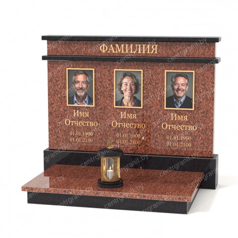 Тройной памятник Т-5