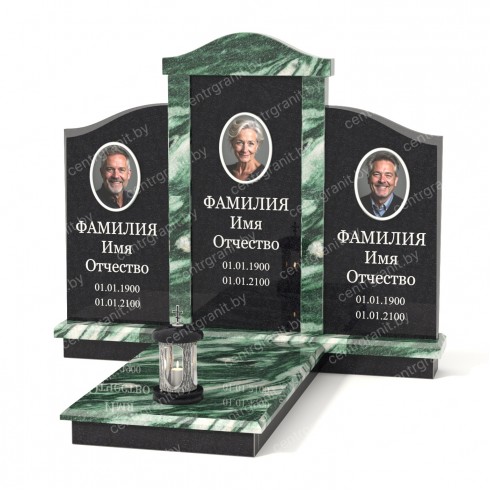 Тройной памятник Т-6