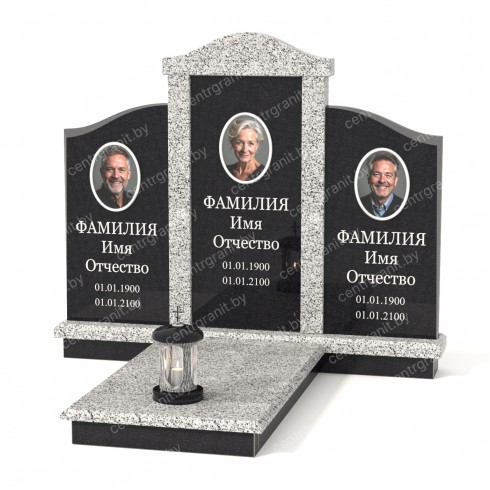 Тройной памятник Т-6