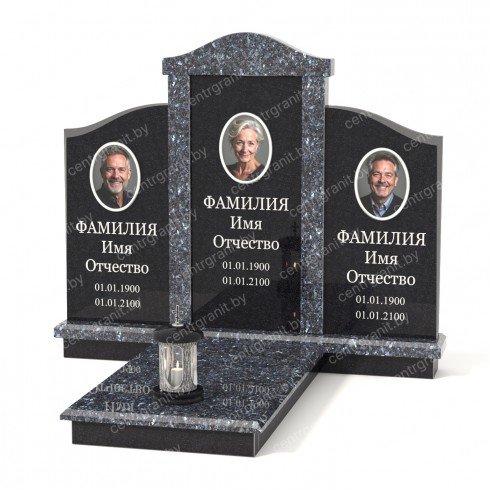 Тройной памятник Т-6