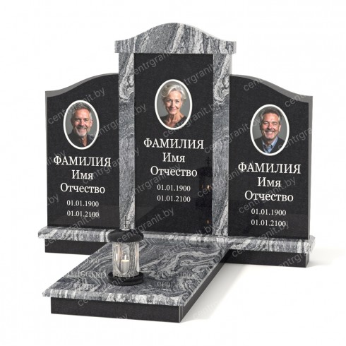 Тройной памятник Т-6