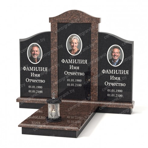 Тройной памятник Т-6