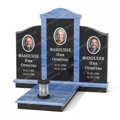 Тройной памятник Т-6