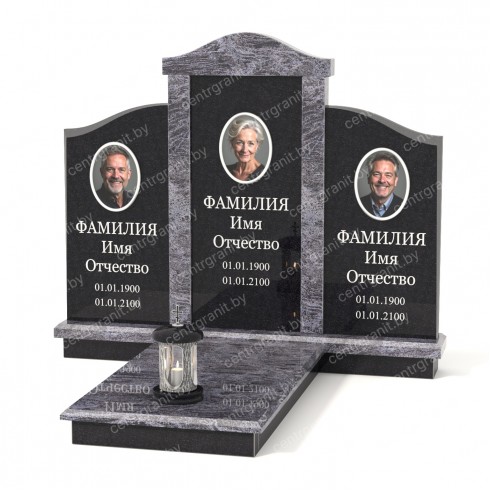 Тройной памятник Т-6