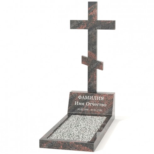 Памятник в виде креста КР-10