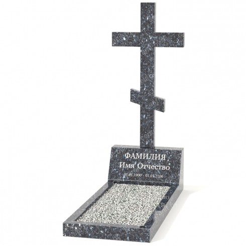 Памятник в виде креста КР-10