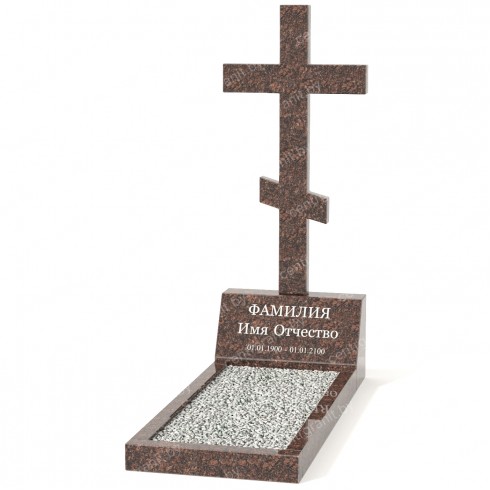 Памятник в виде креста КР-10