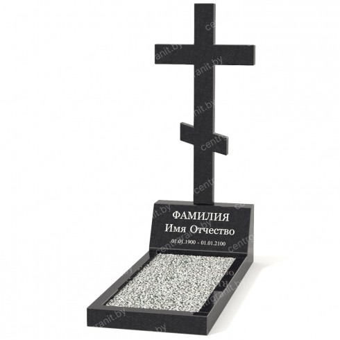 Памятник в виде креста КР-10