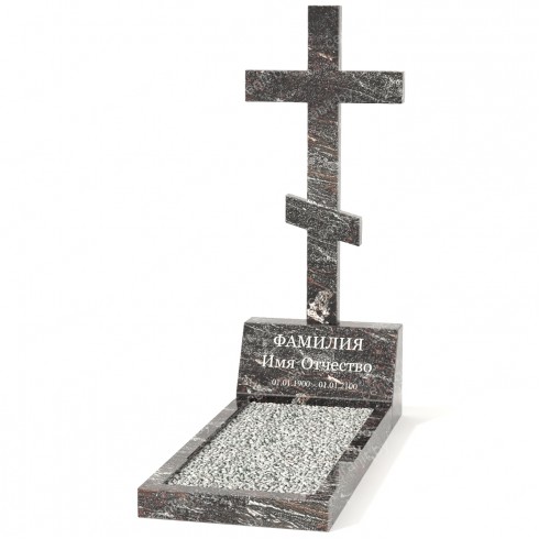 Памятник в виде креста КР-10