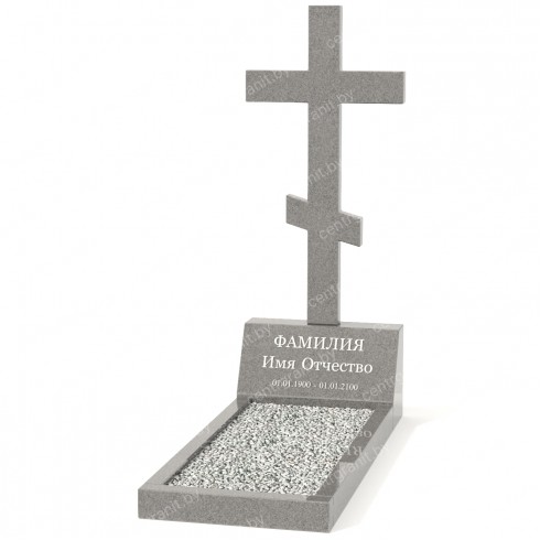 Памятник в виде креста КР-10
