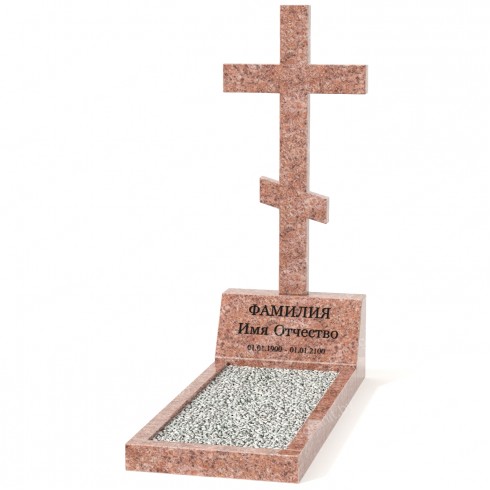 Памятник в виде креста КР-10