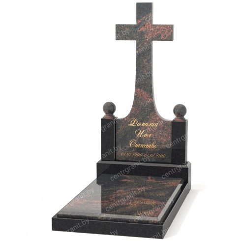 Памятник в виде креста КР-11