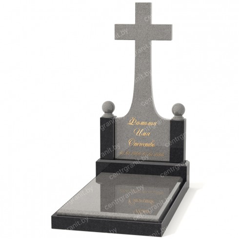 Памятник в виде креста КР-11