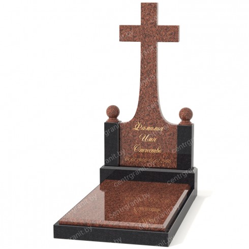 Памятник в виде креста КР-11