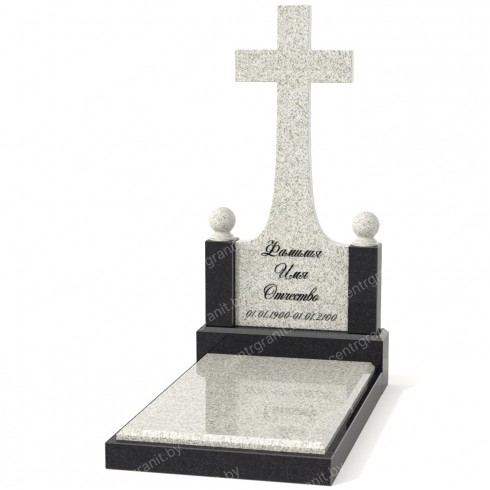 Памятник в виде креста КР-11