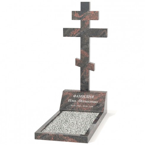 Памятник в виде креста КР-12