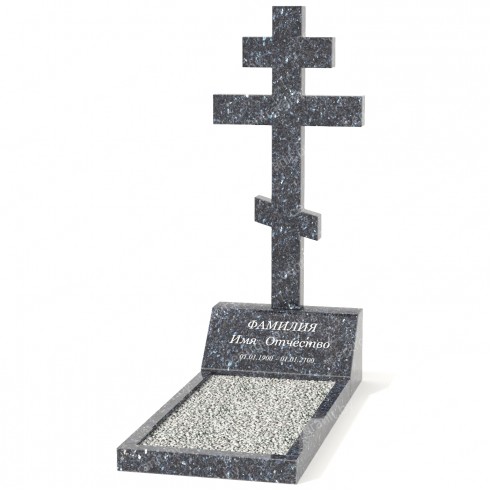 Памятник в виде креста КР-12
