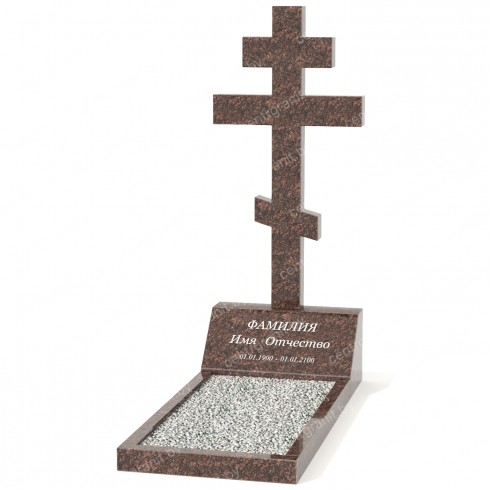 Памятник в виде креста КР-12