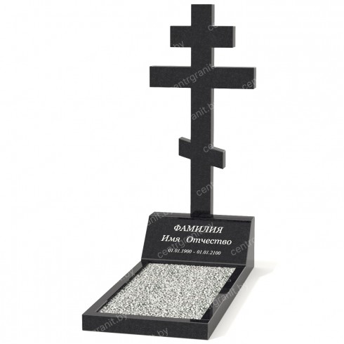 Памятник в виде креста КР-12