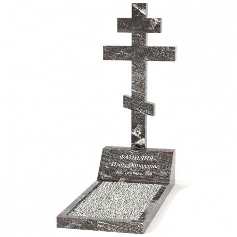 Памятник в виде креста КР-12