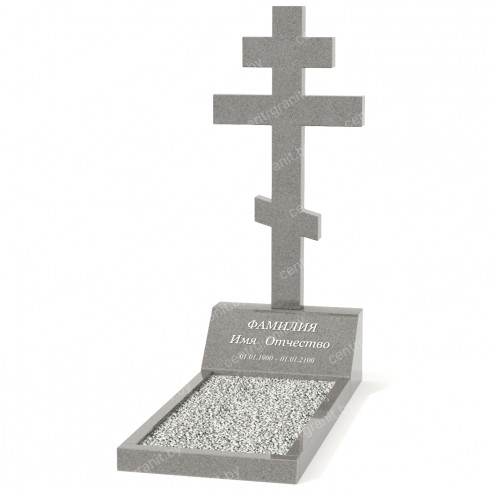 Памятник в виде креста КР-12
