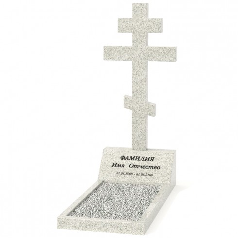 Памятник в виде креста КР-12