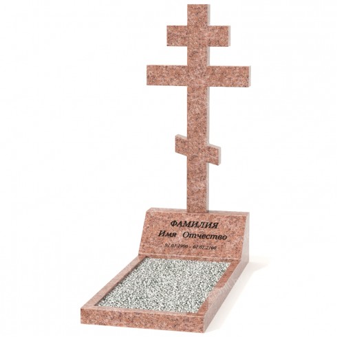 Памятник в виде креста КР-12