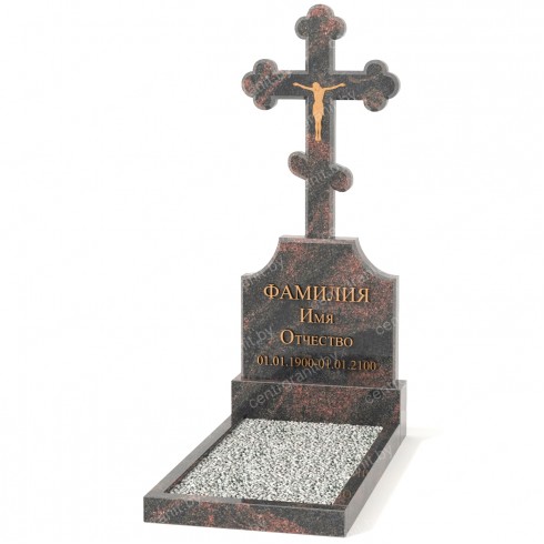 Памятник в виде креста КР-13