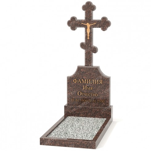 Памятник в виде креста КР-13