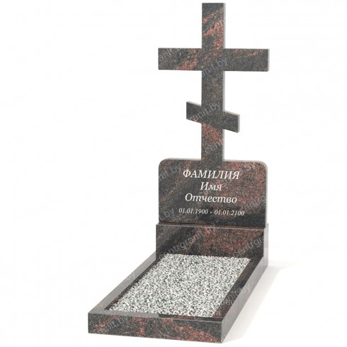 Памятник в виде креста КР-2