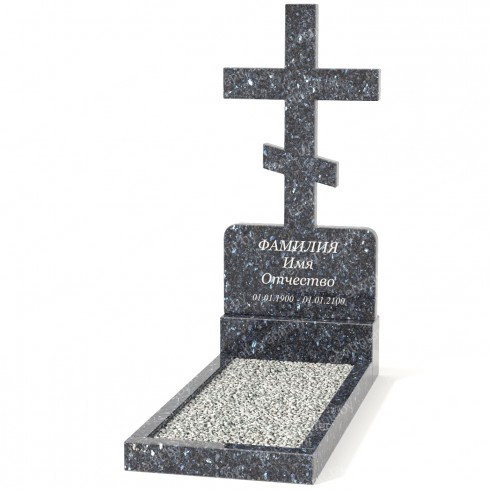 Памятник в виде креста КР-2