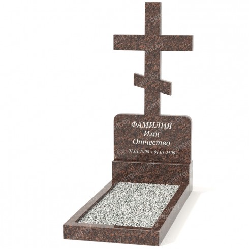 Памятник в виде креста КР-2