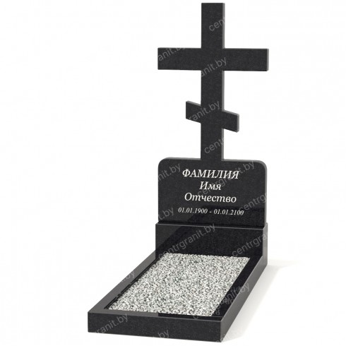 Памятник в виде креста КР-2