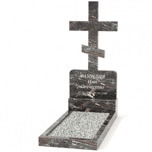 Памятник в виде креста КР-2