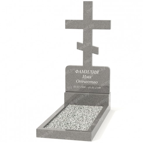 Памятник в виде креста КР-2