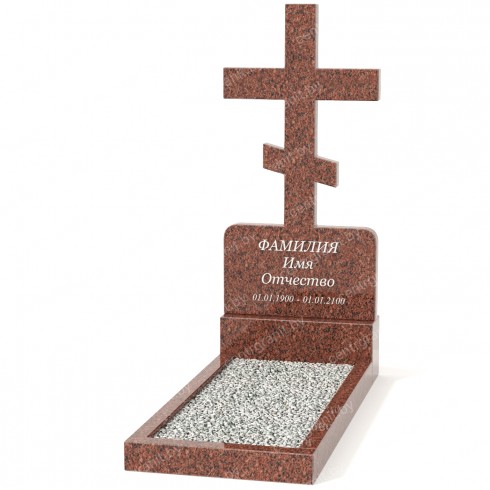 Памятник в виде креста КР-2