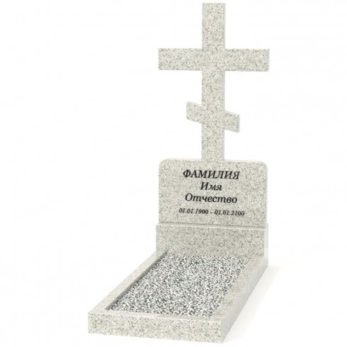 Памятник в виде креста КР-2