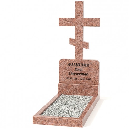 Памятник в виде креста КР-2