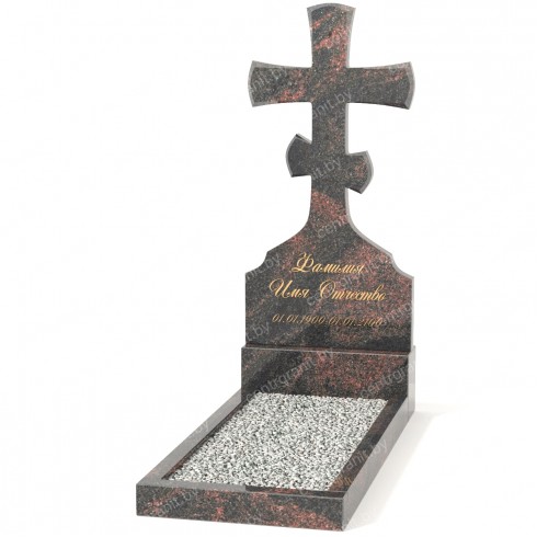 Памятник в виде креста КР-6