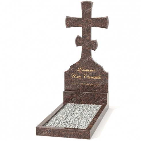 Памятник в виде креста КР-6