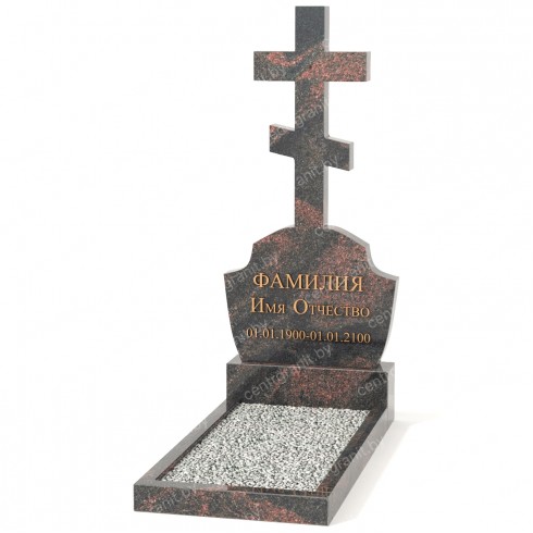 Памятник в виде креста КР-8