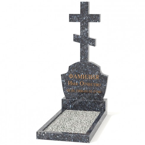 Памятник в виде креста КР-8